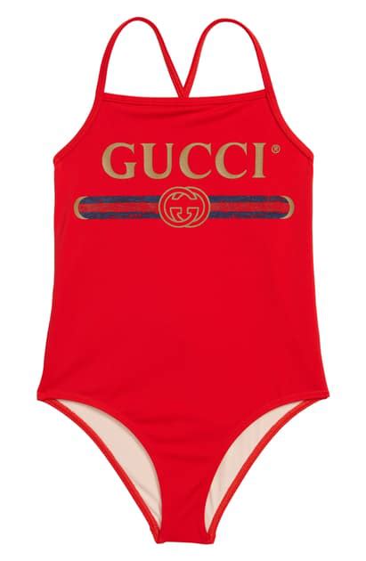 gucci trainers childrens|gucci swimsuit kids.